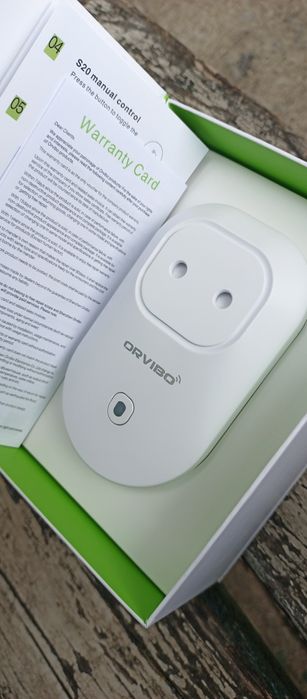 Смарт контакт Smart socket S20