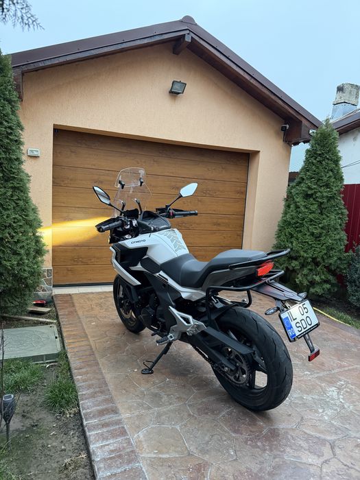Cfmoto 700mt, touring, fab. 2024