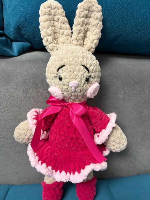 Jucării croșetate manual