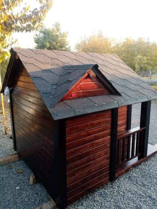 Элит класс. Будка для большой собаки.