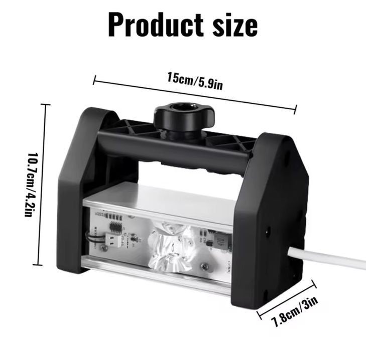 Професионална работна лампа за шпакловка и боядисване!