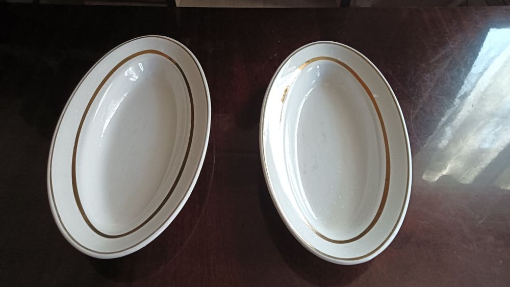 Посуда. Селедочницы фарфоровые СССР.