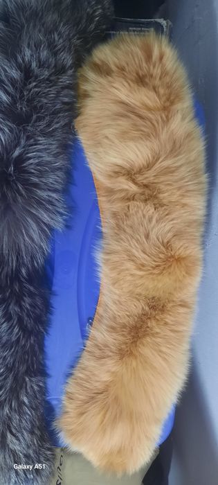 Воротники разные песец