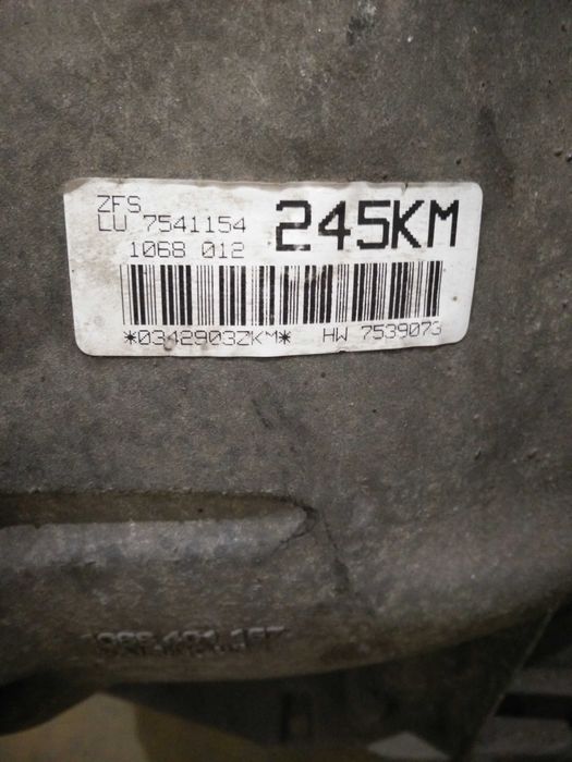 Автоматична скоростна кутия BMW Е61 Е60