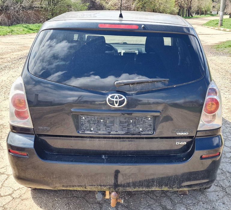 Toyota Corolla Verso 2.2 D-CAT на части Тойота Корола Версо 2.2 177 кс