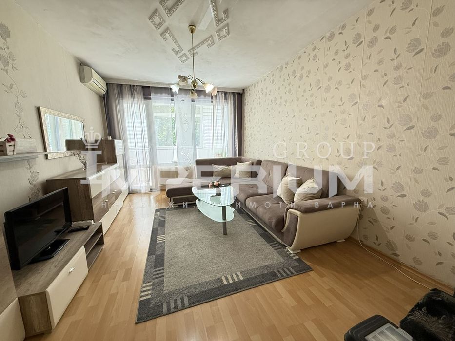 Дава се под наем Четиристаен апартамент в Варна, Лятно кино Тракия - 85 кв.м за 598.23 € - Снимка #1