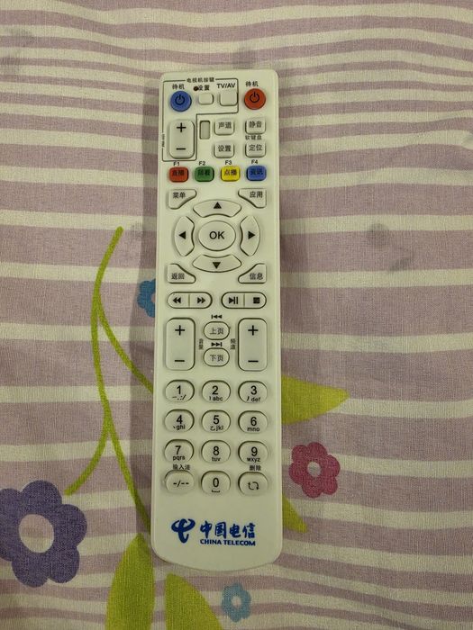 Оригинальный пульт для IPTV / ID TV-приставок ZTE
Полностью рабочий