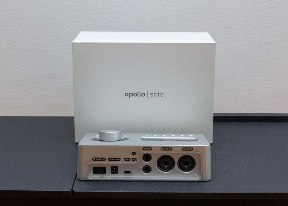 Kit Interfata audio Apollo Solo USB & Rode NT1 Signature Edition (Box)