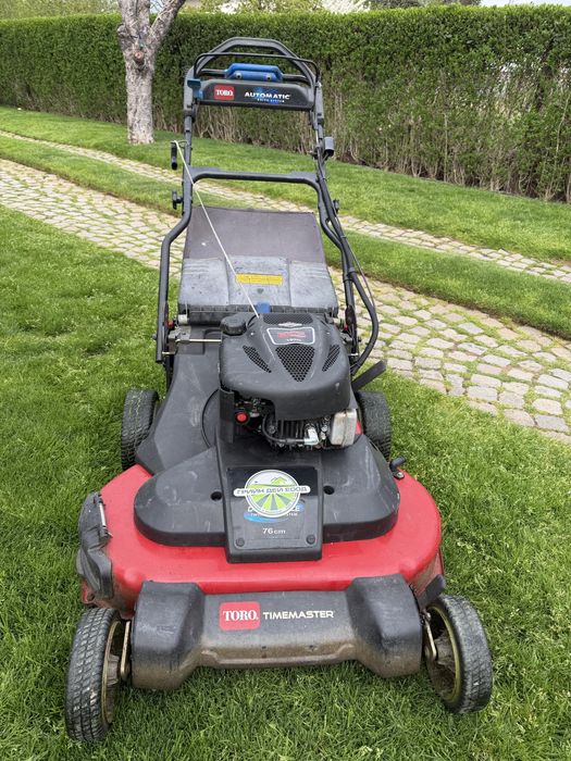 Косачка Toro Time Master.   76 сm. широчина на косене,самоход,два ножа.