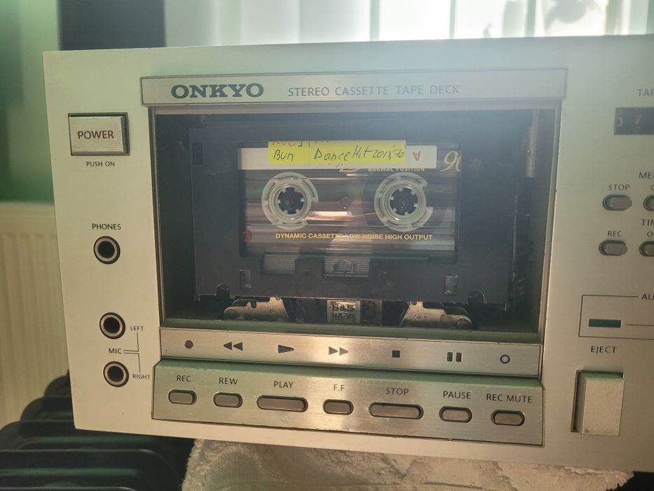 Casetofon deck Onkyo TA 2080