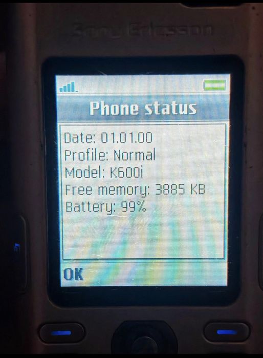 Sony Ericsson K600i