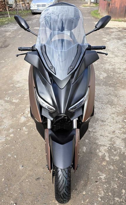 Yamaha X-max 300i ABS TCS HOB BHOC!