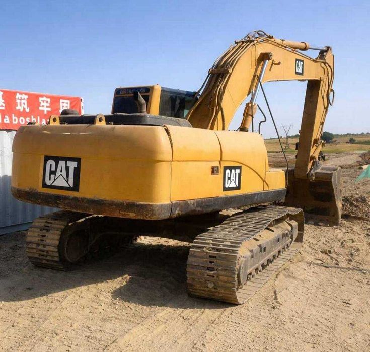 CAT-325CL zanjirli ekskavator sotiladi/Продается гусеничный экскаватор