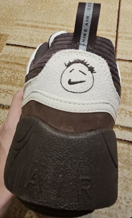 Nike Zoom Field Jaxx Travis Scott 'Leche Blue'