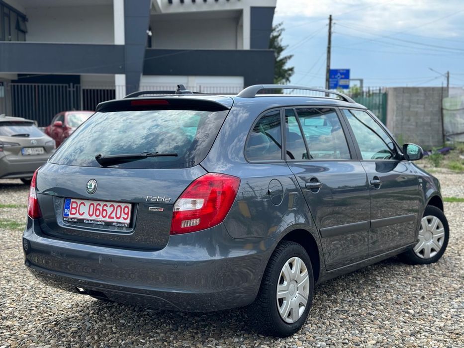 Skoda Fabia 1.6TDI Trapa Clima Incalzire Rate Garantie Buy-Back