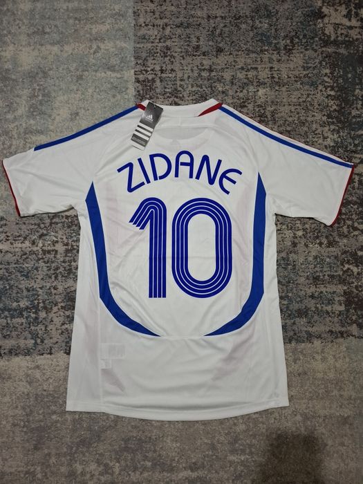 Tricou de fotbal Zidane