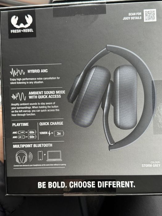 Слушалки Fresh’n Rabel Clam  Ace over- Ear