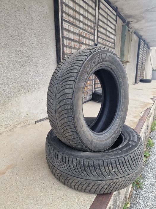 Зимни гуми 235 60 17 MICHELIN alpine 5  SUV.