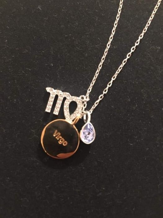 Lantisor Swarovski cu pandantiv zodiac -nou