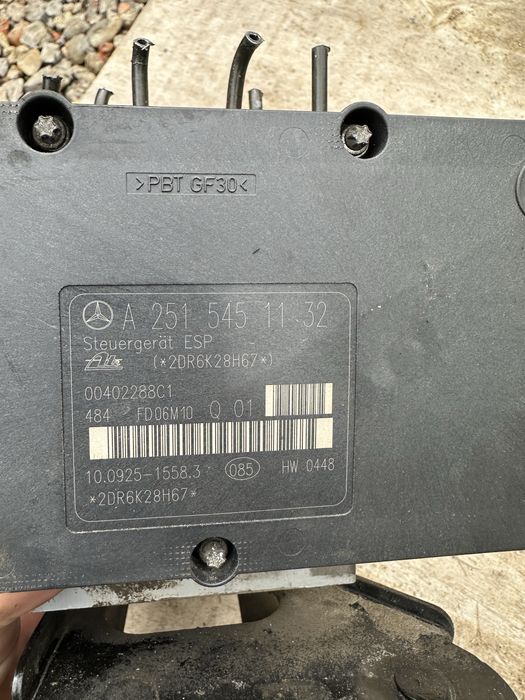 ABS модул Mercedes ML W164