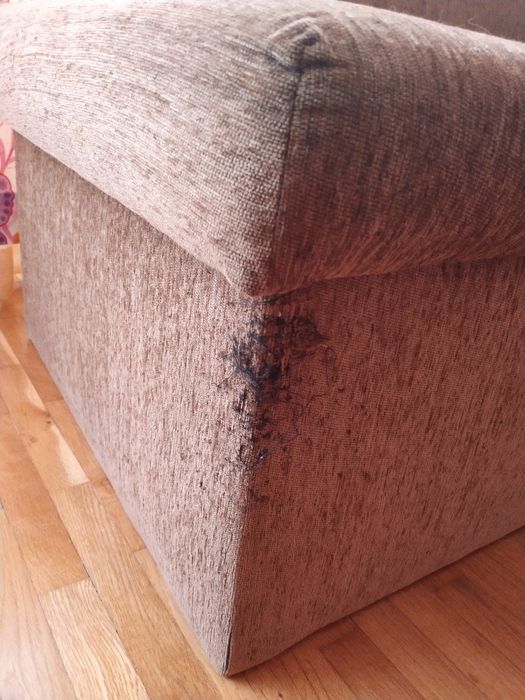 Ъглов диван-спалня и ракла