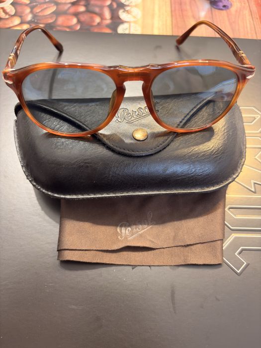 Ochelari de soare Persol 649 Terra Di Siena