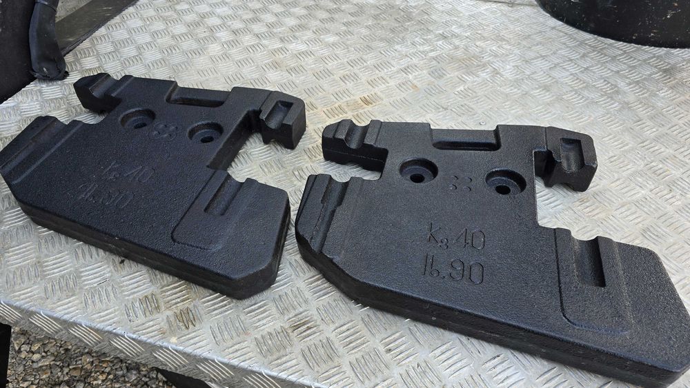 Предни тежести за трактор Massey,Fend, и други..