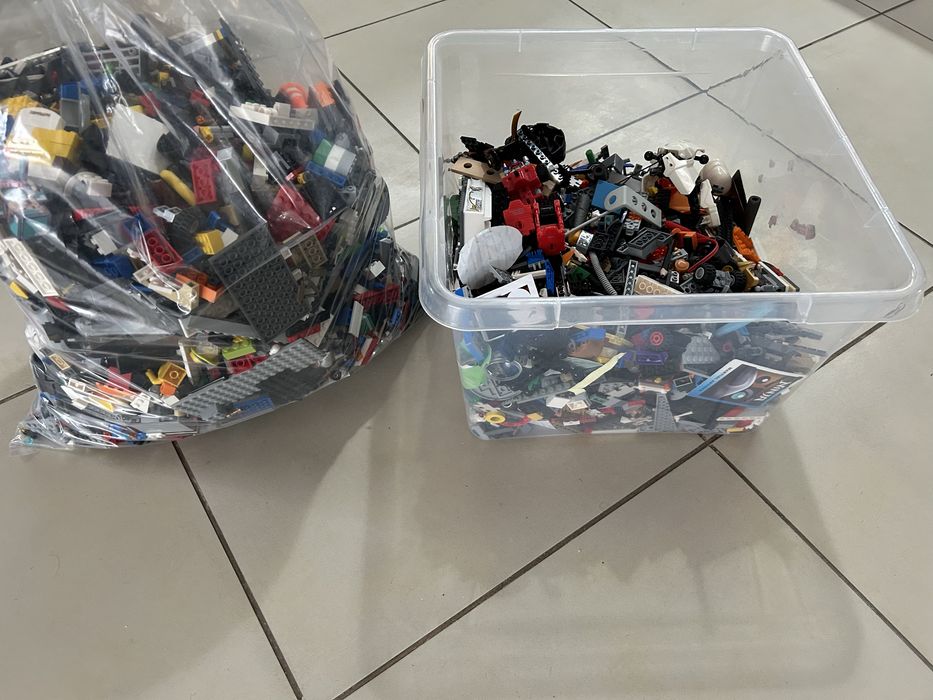 Piese Lego 10,5 kg