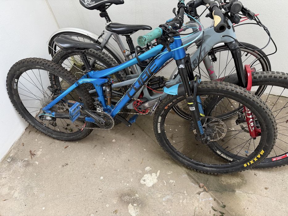 Bicicleta all-mountain Cube Stereo 140 marime S 27.5