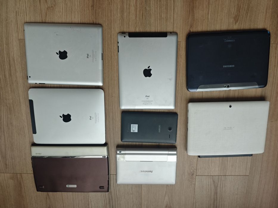 Таблети за части