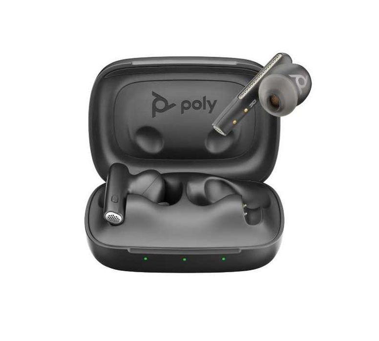 Poly / Plantronics Voyager Free 60 Bluetooth UC Ear Buds + Charge Case
