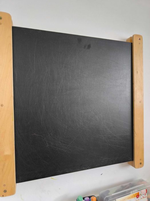 Tabla alba(magnetica/ scris) - neagra(creta), Leea Toys - 90 ron