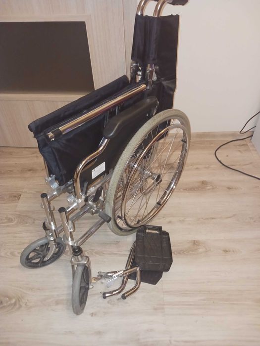 Рингова Инвалидна количка производство България 

максимално тегло