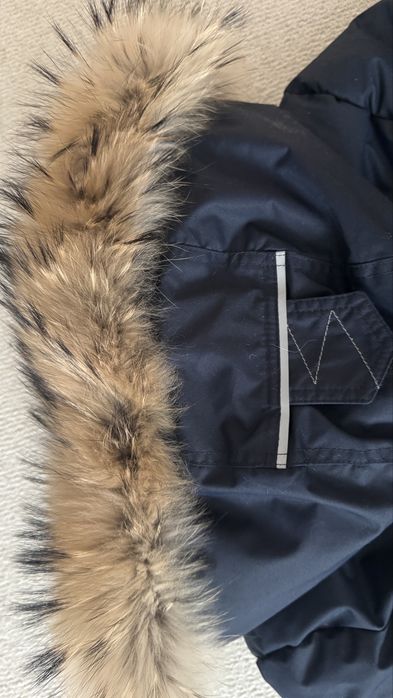 Детский зимний пуховик