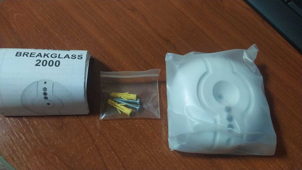 Детектор/датчик разбития стекла BREAKGLASS 2000