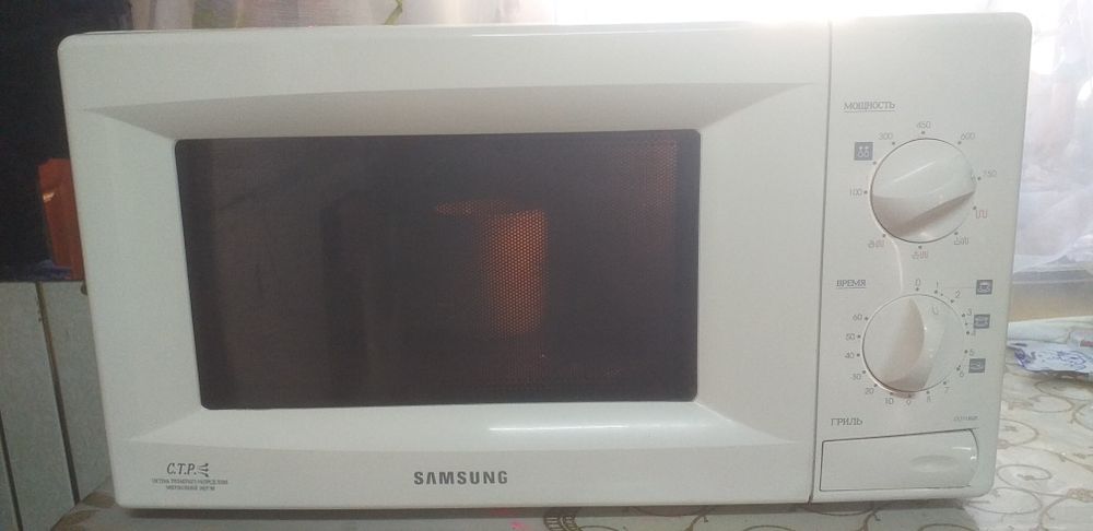 Продам микроволновку самсунг
