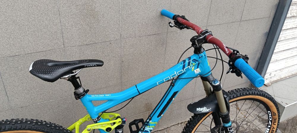 Продавам немски алуминиев велосипед Radon 26 цола,47 см