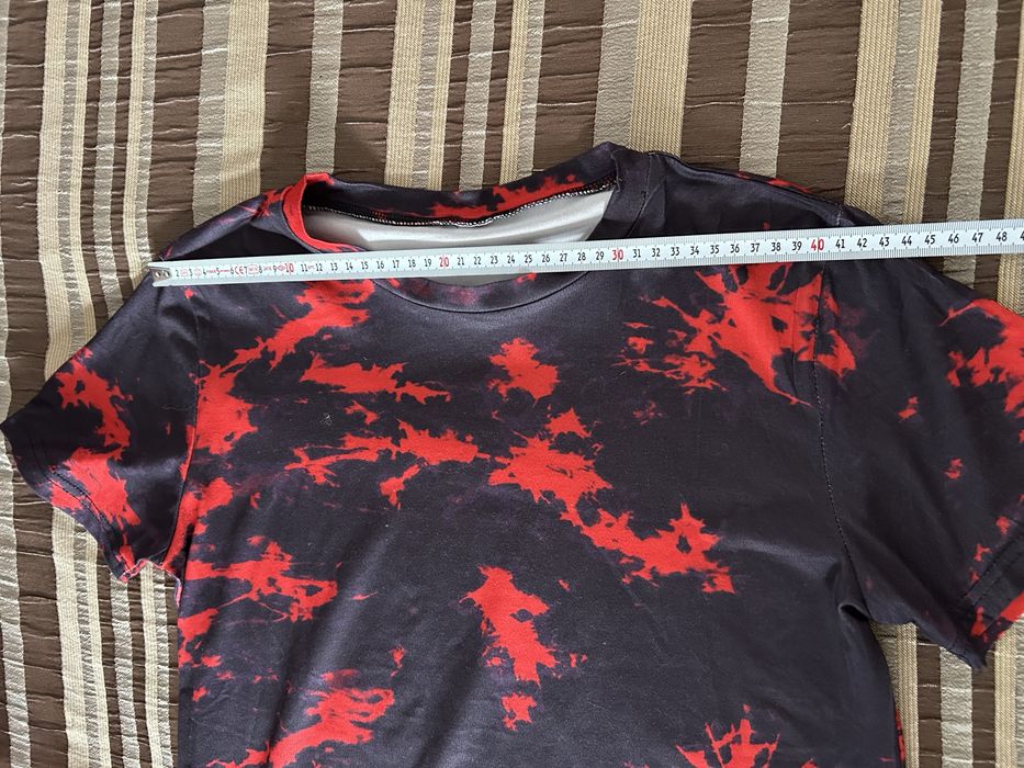Set vară pantaloni scurți și tricou subțire 12-13 ani