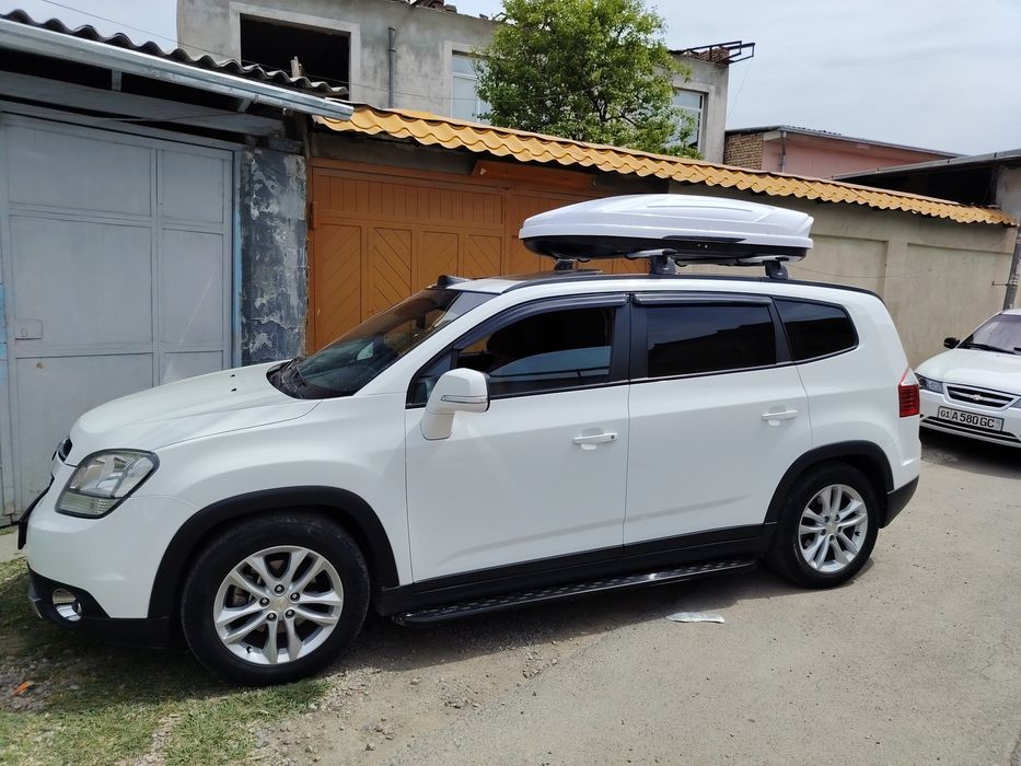 Авто бокс багажника
