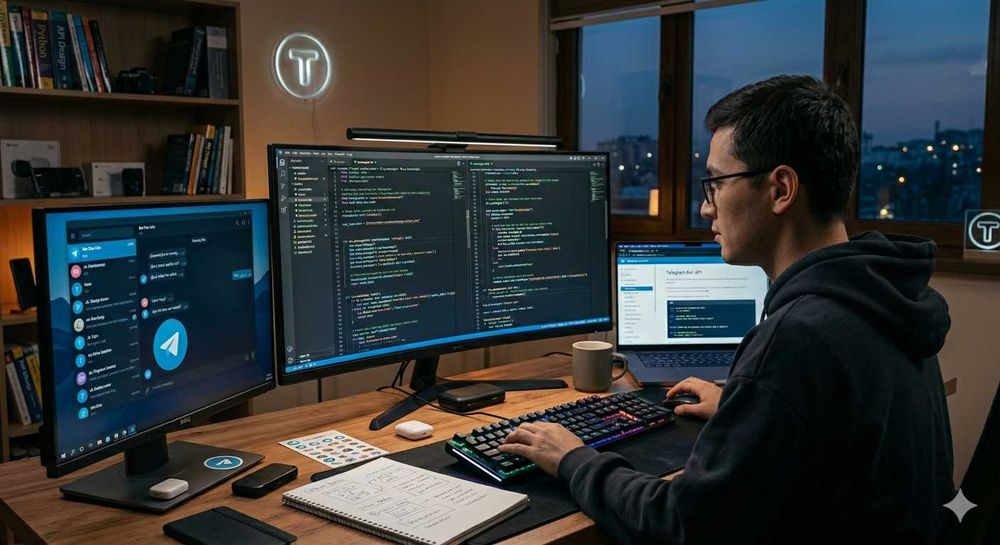 Grafik Dizayner | Banner| FIGMA | Telegram bot developer