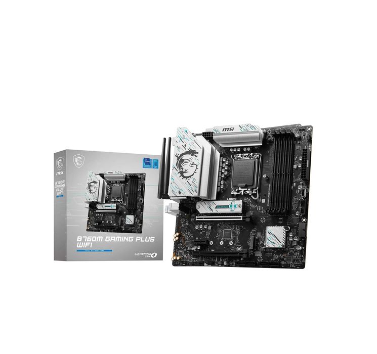 | Материнская плата MSI B760M GAMING PLUS WIFI