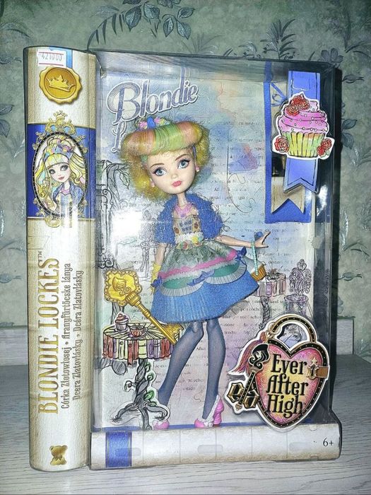 Эвер Афтер Хай – Блонди Локс