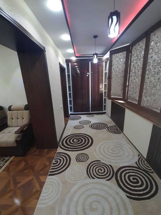 3х комнатная квартира со всеми удобствами, Фрунзе