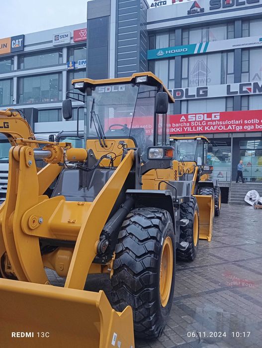 Погрузчик SDLG(volvo) модель L933F 1,8 куб кабина от 3 кубового