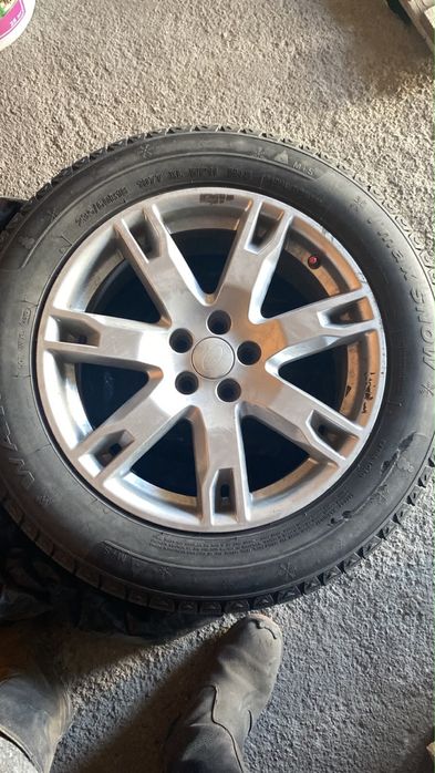 Комплект дисков от range rover 235/60 r18