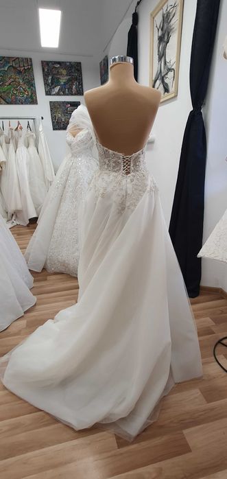 Wedding Dress - Rochie De Mireasa