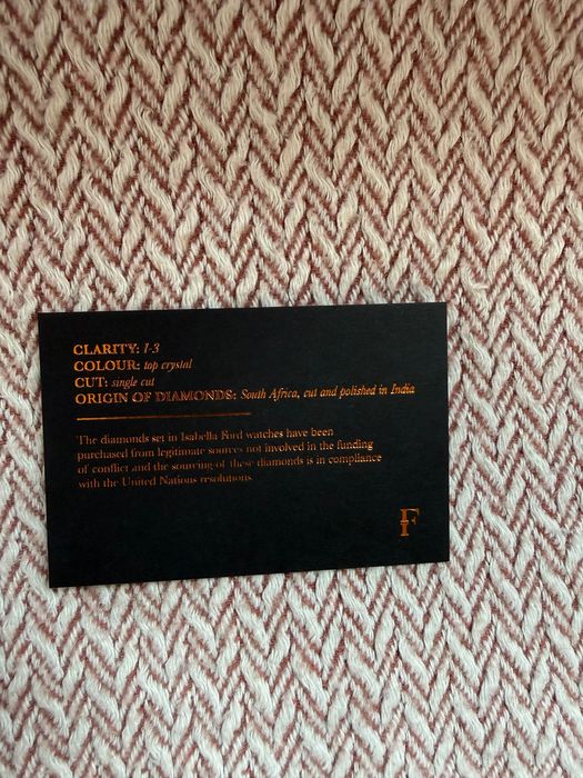 Часовник Isabella Ford