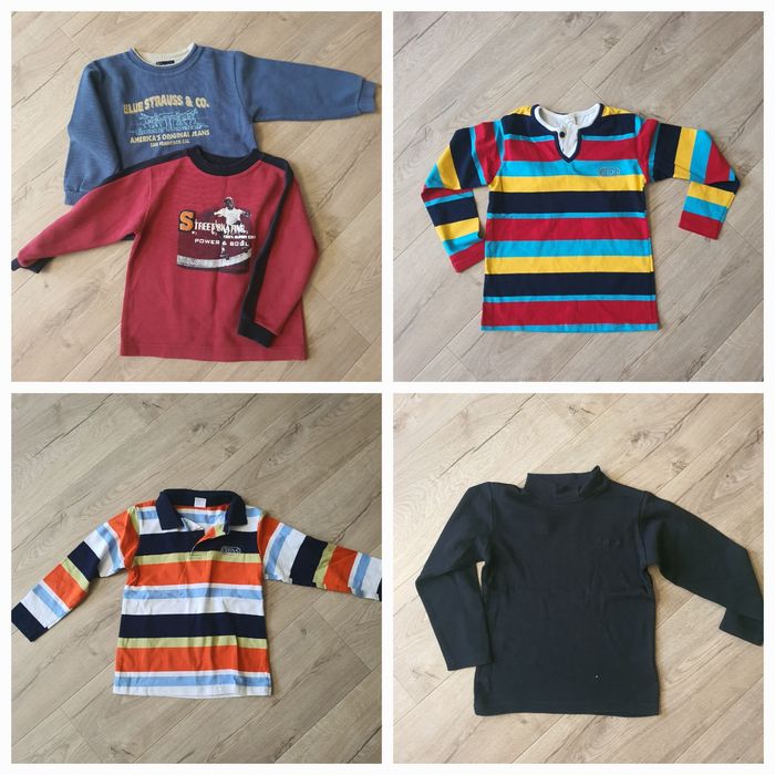 Пакет вещей на мальчика 116