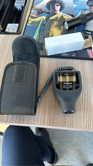 Аренда толщиномера Rdevice, проверка авто