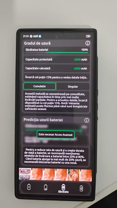 Telefon Gaming  ZTE Nubia Red Magic 9 Pro, 256/12GB Aspect 10/10